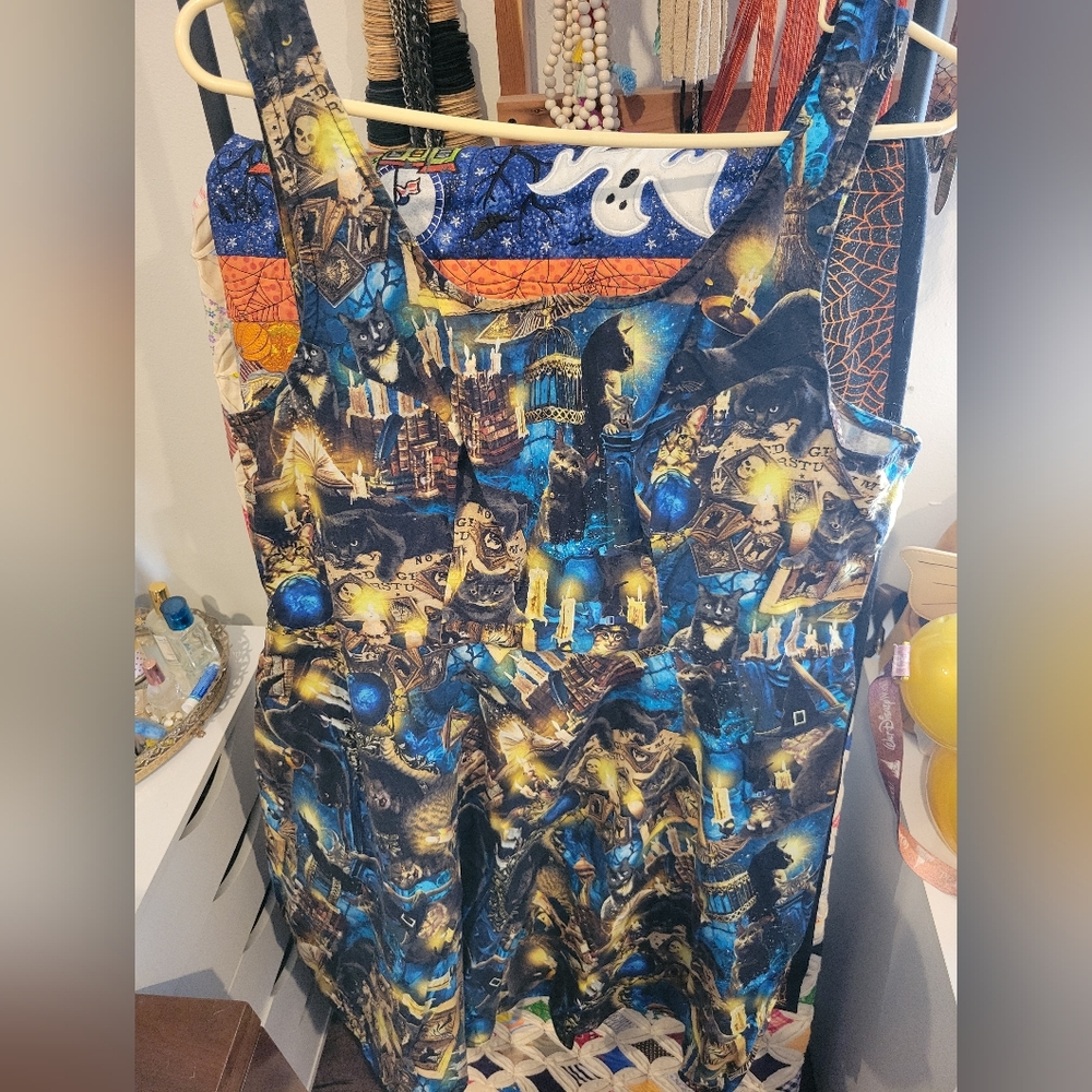 Retrolicious 2x Magic Cat Dress